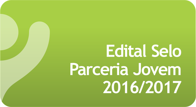 Edital para o Selo Parceria Jovem 2016/2017