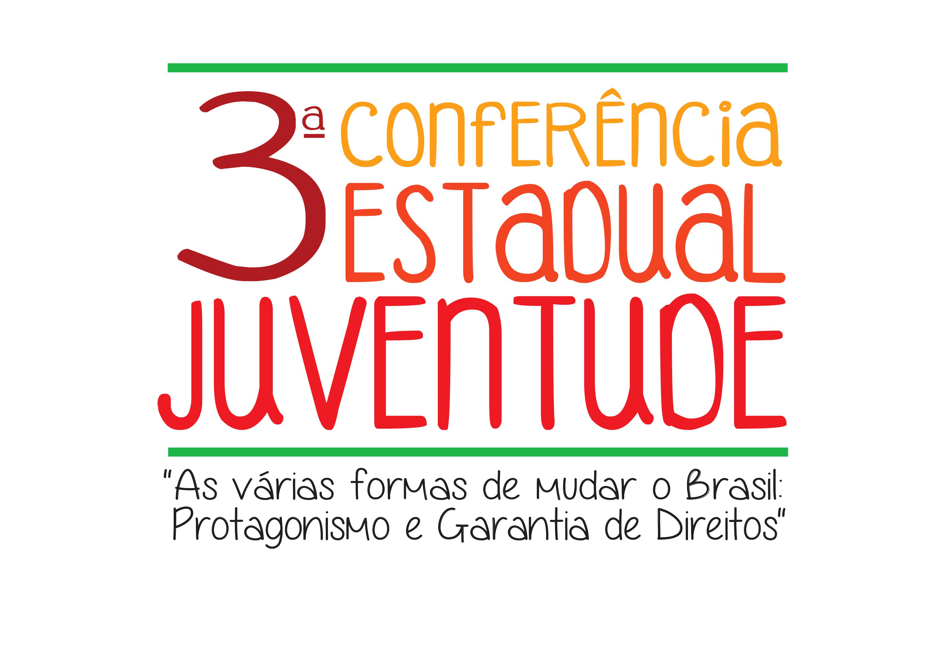 3ª Conferência Estadual de Juventude