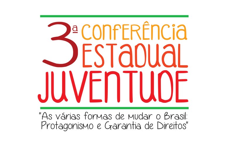 3ª Conferência Estadual de Juventude